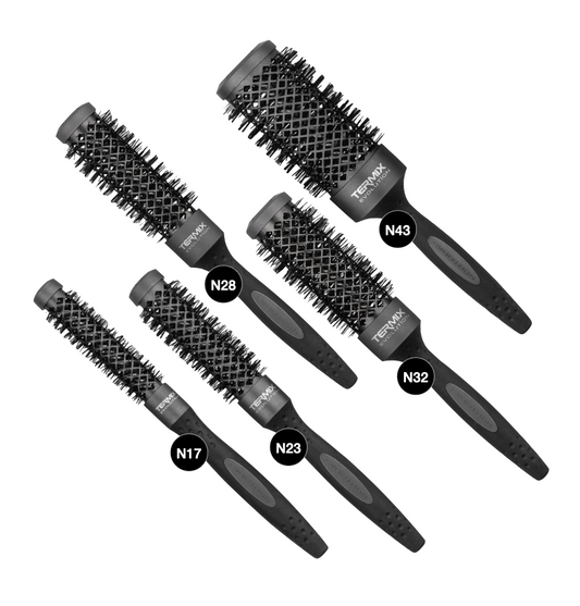 Maletín x5 Cepillos de Cabello Evolution Plus