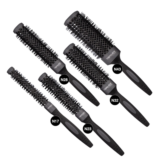 Maletín x5 Cepillos de Cabello Evolution XL