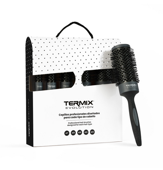 Maletín x5 Cepillos de Cabello Evolution Plus