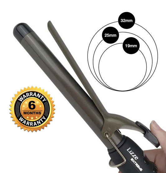 Rizador de Cabello Lizze Extreme 19mm 230ºC / 450ºF